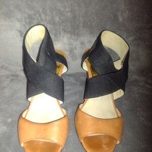 Michael Kors wedges leather